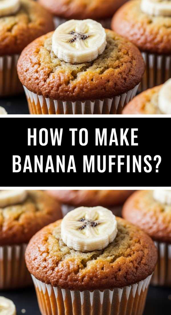 How To Make Banana Muffins 69e85b29688ad