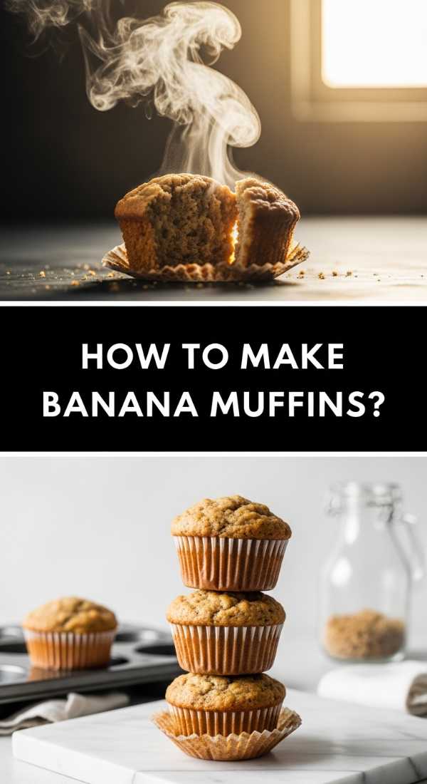 How To Make Banana Muffins 69e85b3346308
