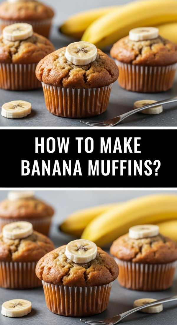 How To Make Banana Muffins 69eb8c36db911