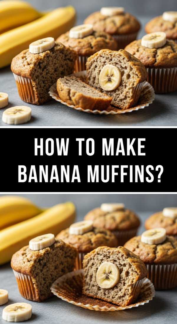 How To Make Banana Muffins 69ee3ad493d9a