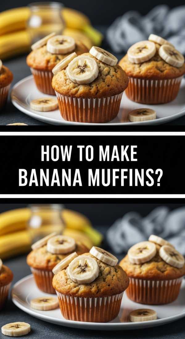 How To Make Banana Muffins 69ee3adb18191