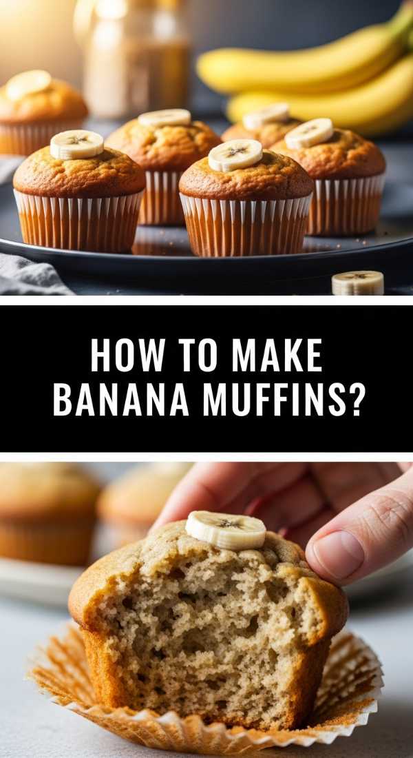 How To Make Banana Muffins 69ef871cf2ca9