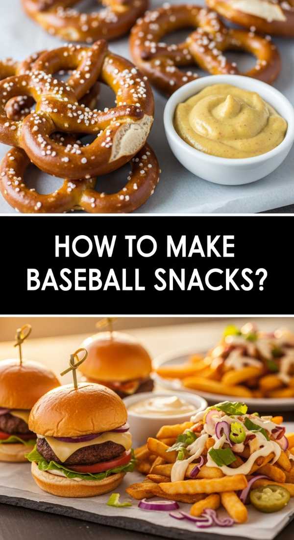 How To Make Baseball Snacks 69e6376e27195
