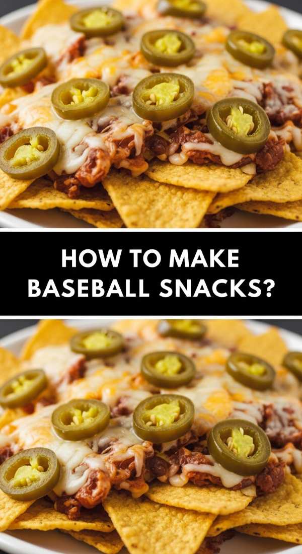 How To Make Baseball Snacks 69e7566654839
