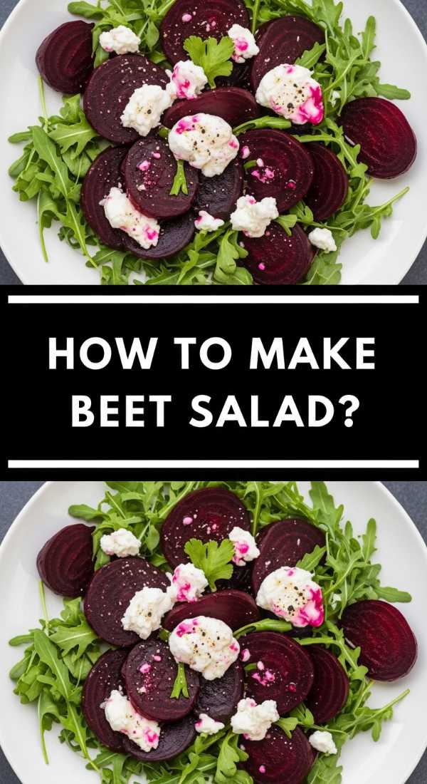 How To Make Beet Salad 69eca5c88f1dc