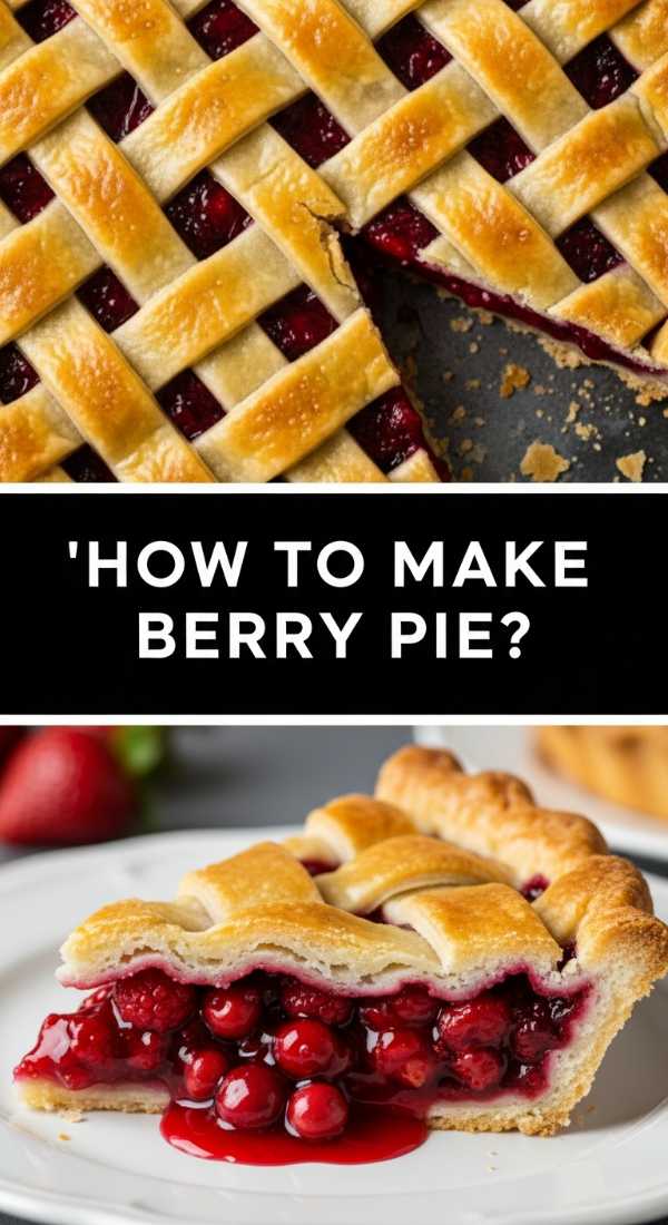 How To Make Berry Pie 69e5135426435