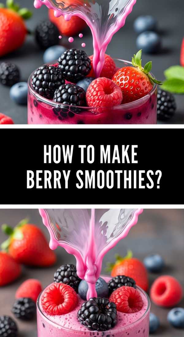 How To Make Berry Smoothies 69e4a62c90a83