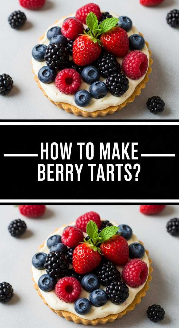 How To Make Berry Tarts 69e9bed26f6f8