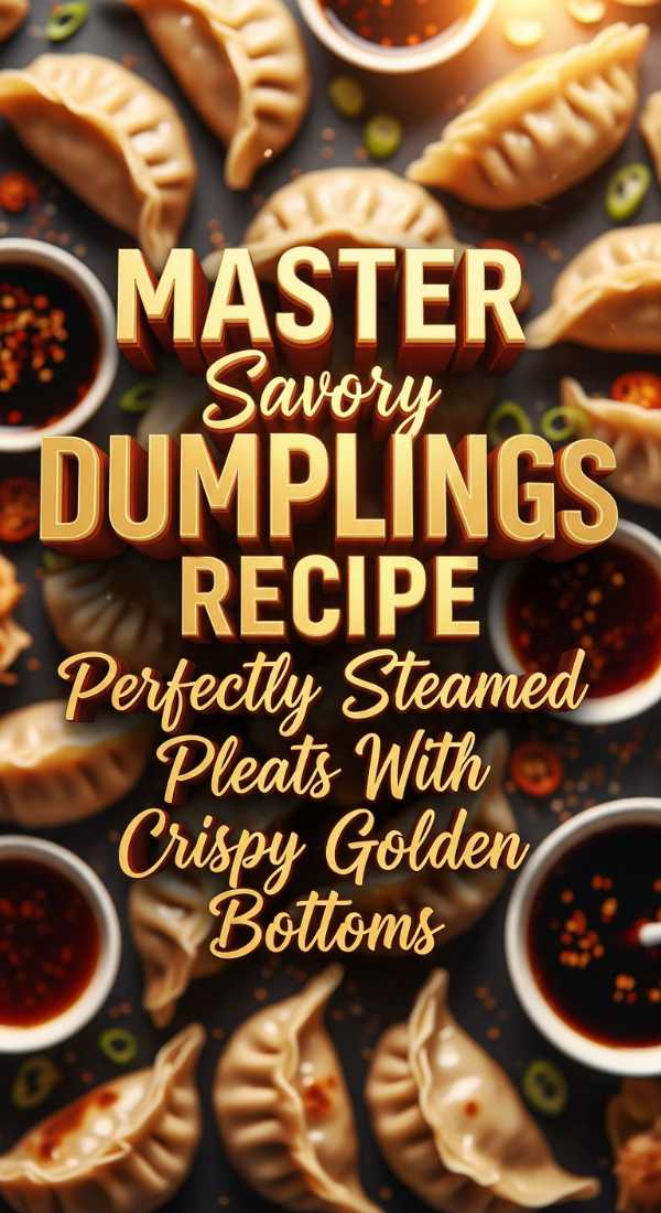 How To Make Better Than Takeout Dumplings