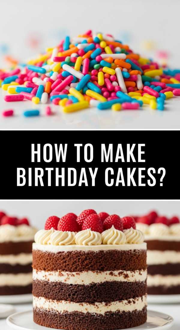 How To Make Birthday Cakes 69e637623b549