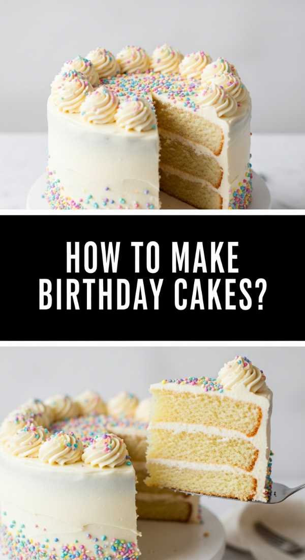 How To Make Birthday Cakes 69e637777627e