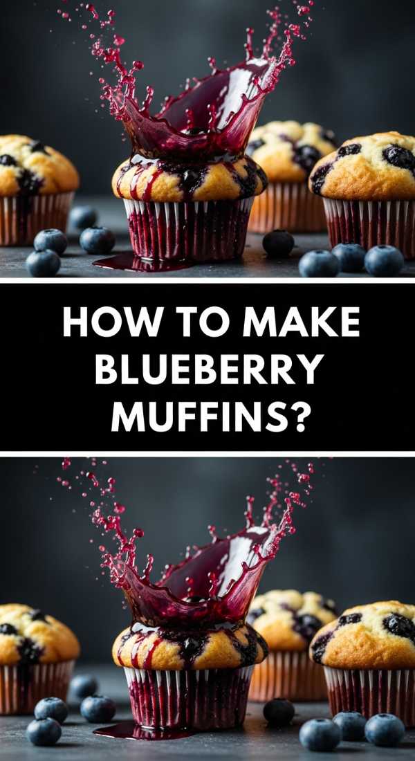How To Make Blueberry Muffins 69e4a62a0b64a