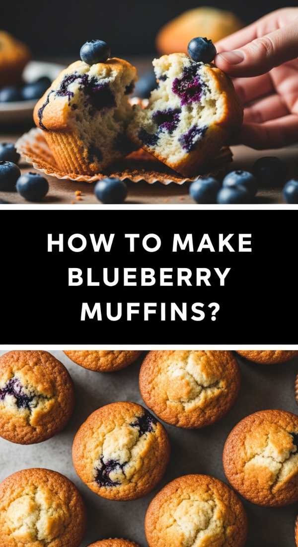 How To Make Blueberry Muffins 69e85b33a8bb1