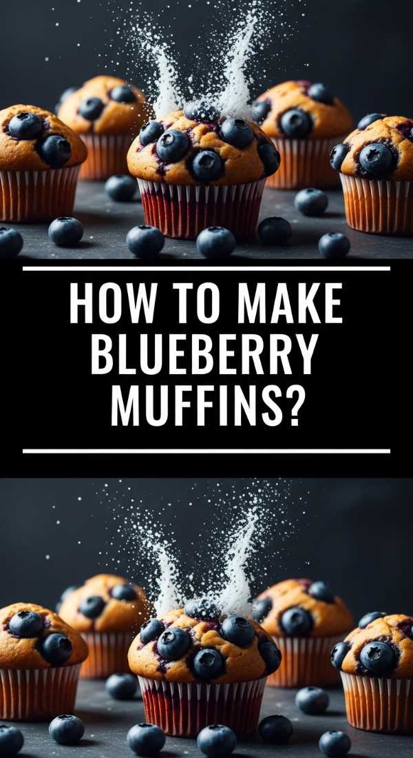 How To Make Blueberry Muffins 69eb8c440926d