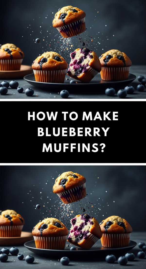 How To Make Blueberry Muffins 69ee3ad541a37