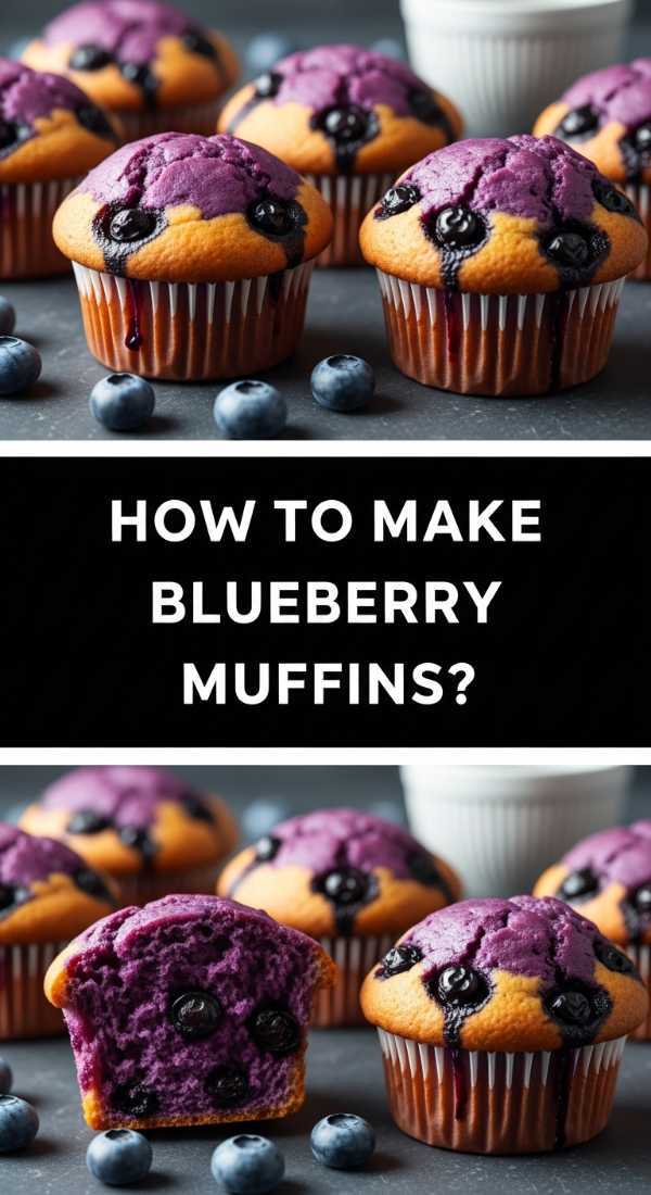 How To Make Blueberry Muffins 69ee3adba5135