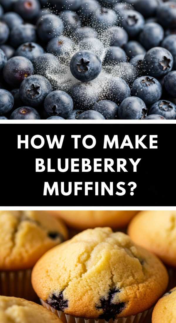 How To Make Blueberry Muffins 69ef8705daafc