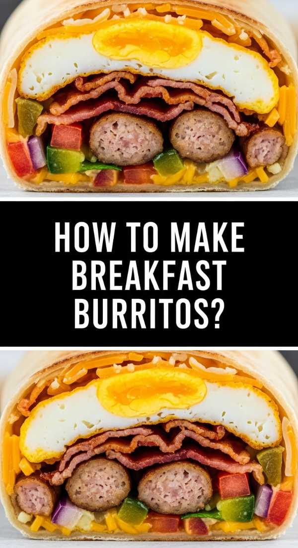 How To Make Breakfast Burritos 69e4a62160044