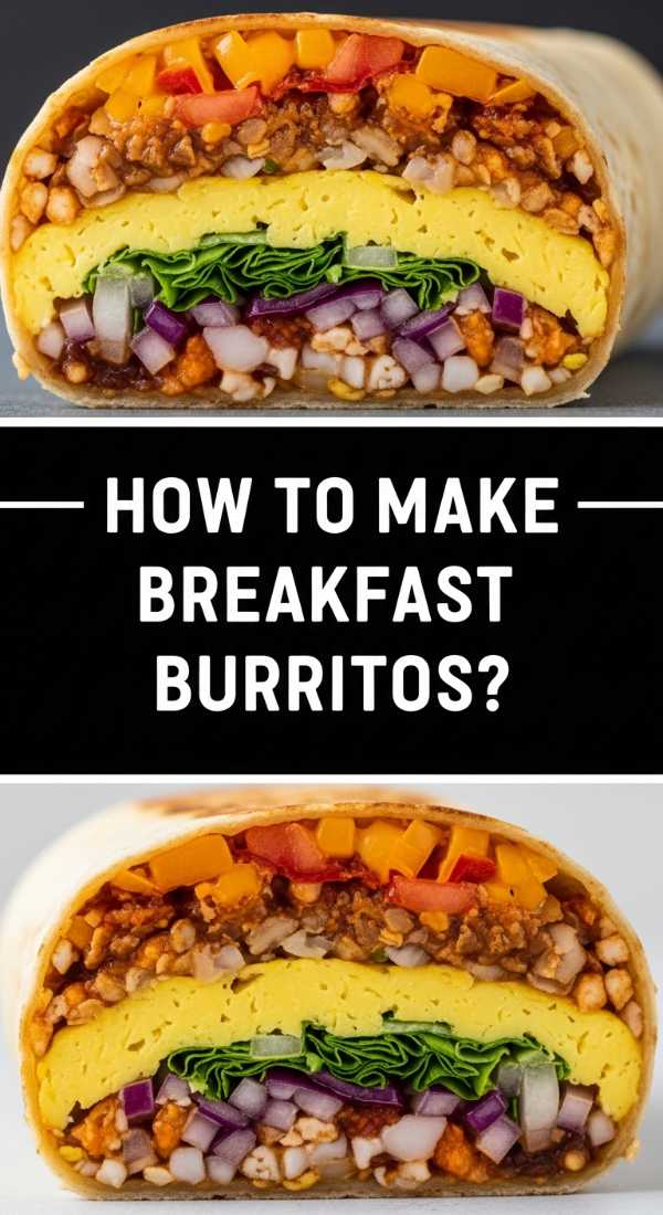 How To Make Breakfast Burritos 69e85b2bc2b81