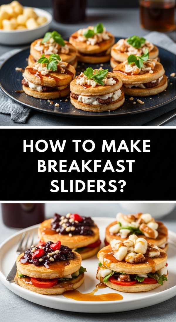How To Make Breakfast Sliders 69e85b30bfb6d