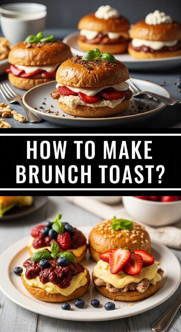 How To Make Brunch Toast 69e6394855262