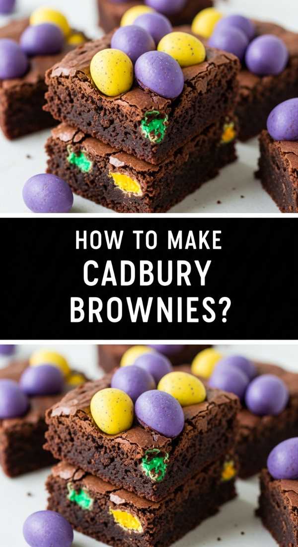 How To Make Cadbury Brownies 69df6b36ef24b