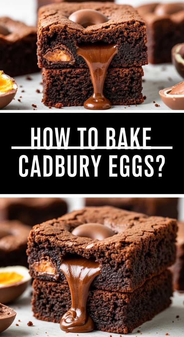 How To Make Cadbury Egg Brownies 69df69704a1d3