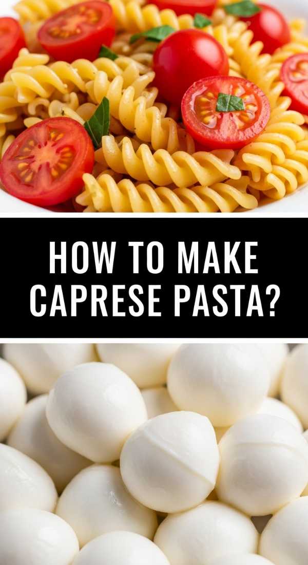 How To Make Caprese Pasta Salad 69f0f061b874b