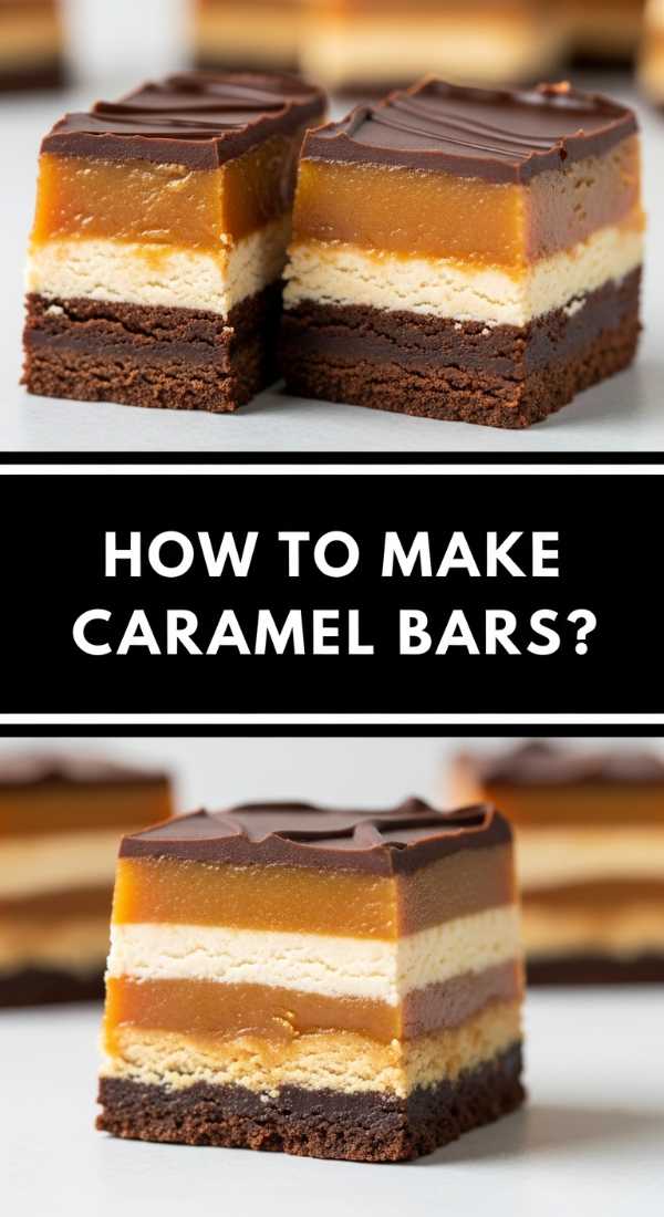 How To Make Caramel Bars 69eb8c48e2ff3