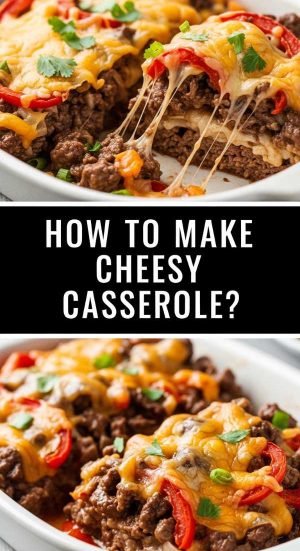 How To Make Cheesy Casserole 69df6b37d02cf