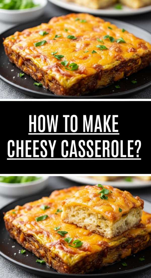 How To Make Cheesy Casserole 69e85b28a4a3d