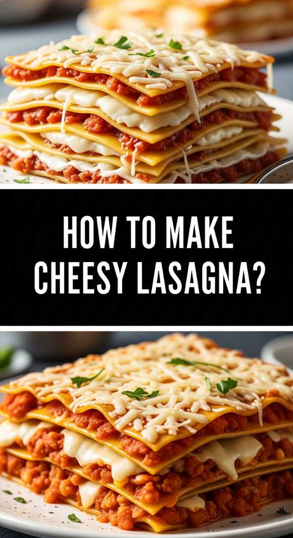 How To Make Cheesy Lasagna 69e3a5d776610