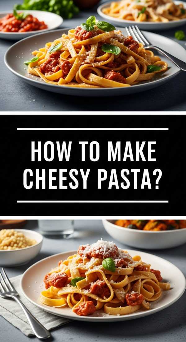 How To Make Cheesy Pasta 69e3ab28253ce