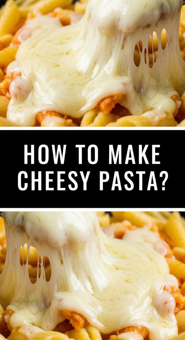 How To Make Cheesy Pasta 69e3ab29e0f0e