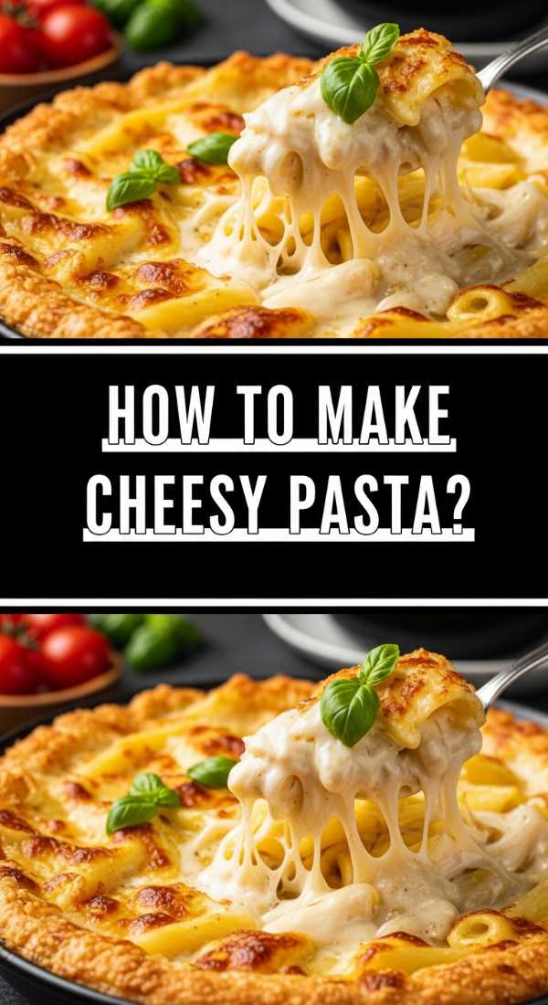 How To Make Cheesy Pasta 69eb8c3588140