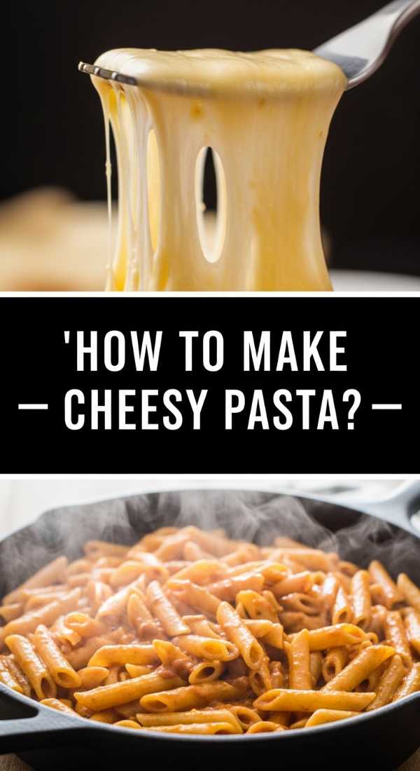 How To Make Cheesy Pasta 69eba55b58896