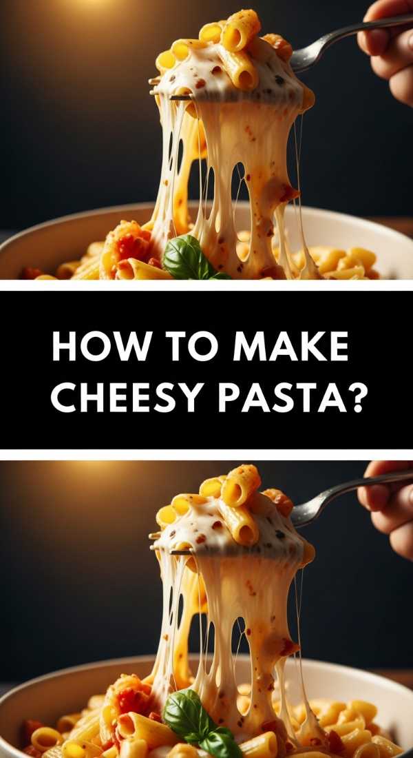 How To Make Cheesy Pasta 69f2539937edf