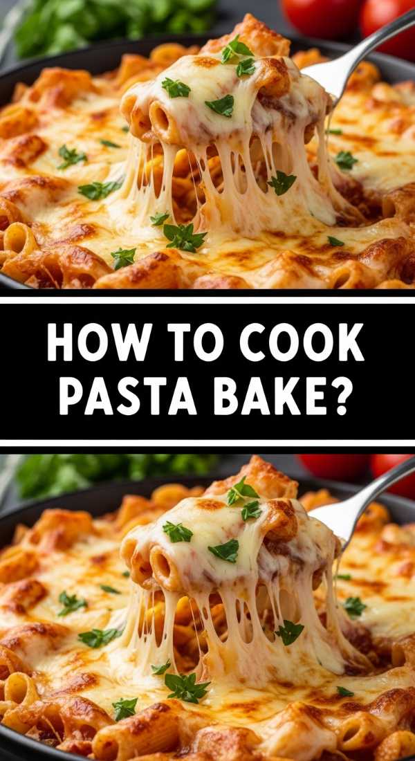 How To Make Cheesy Pasta Bake 69e223319a001