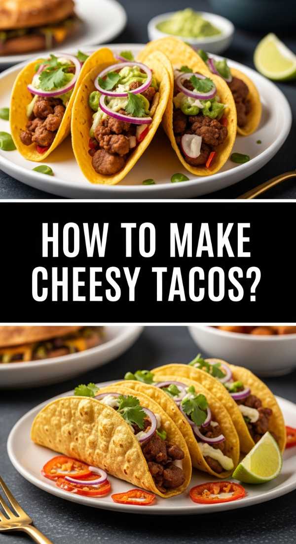 How To Make Cheesy Tacos 69e513587e731