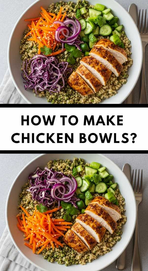 How To Make Chicken Bowls 69df6b36100a4