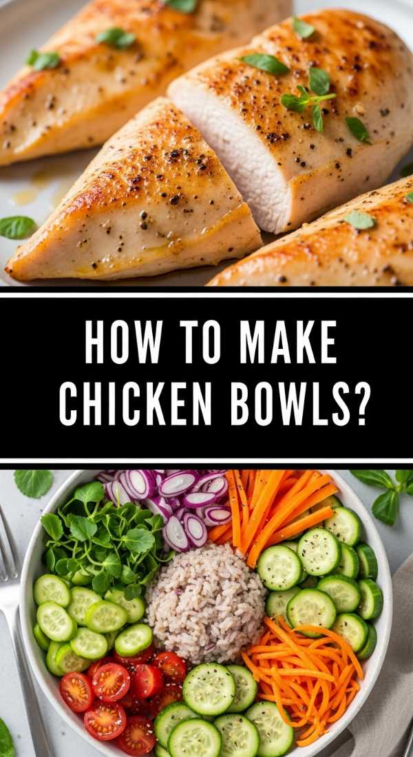 How To Make Chicken Bowls 69f0ee349e091