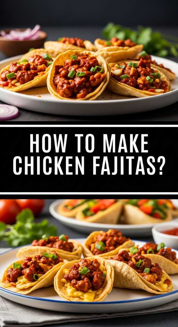 How To Make Chicken Fajitas 69f0ef7d68847