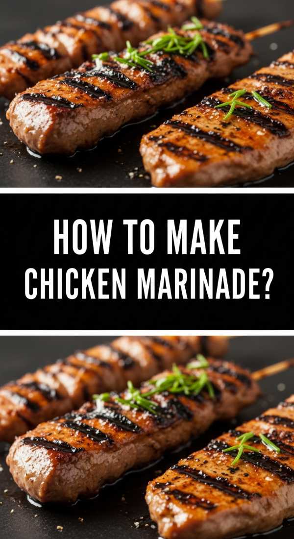 How To Make Chicken Marinade 69ef8a9f3b280