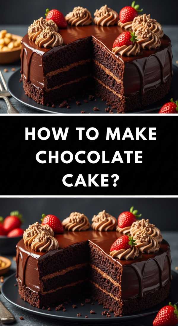 How To Make Chocolate Cake 69e4a62a62772