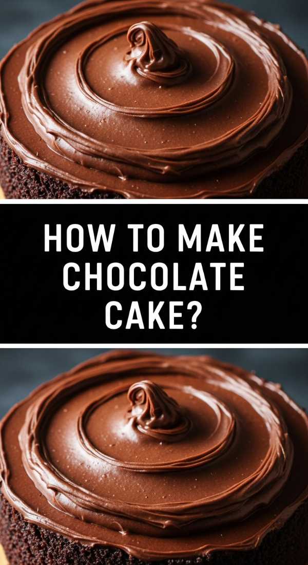 How To Make Chocolate Cake 69eb8c4481632