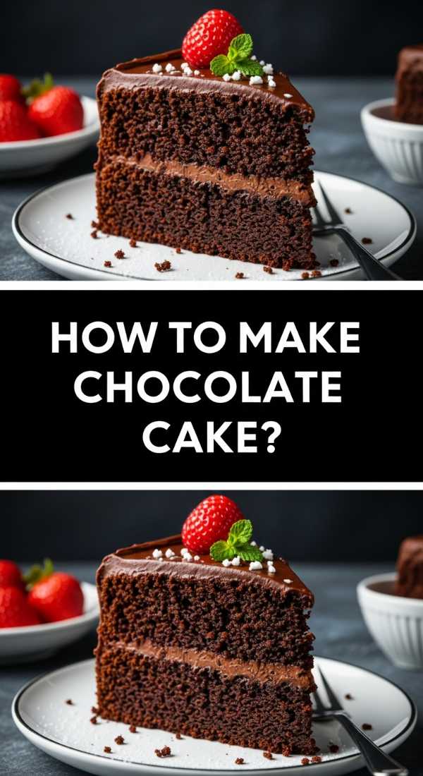 How To Make Chocolate Cake 69ee3ad5cd1e8