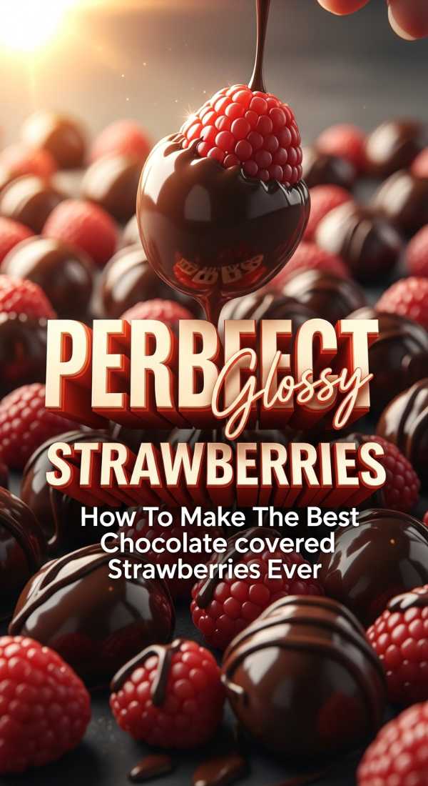 How To Make Chocolate Covered Strawberries 69ec8d4ff18a3