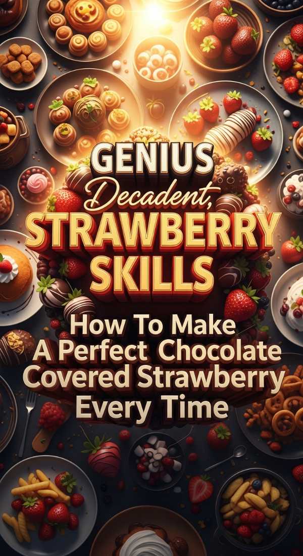 How To Make Chocolate Covered Strawberry Treats 69ee4208eefcc