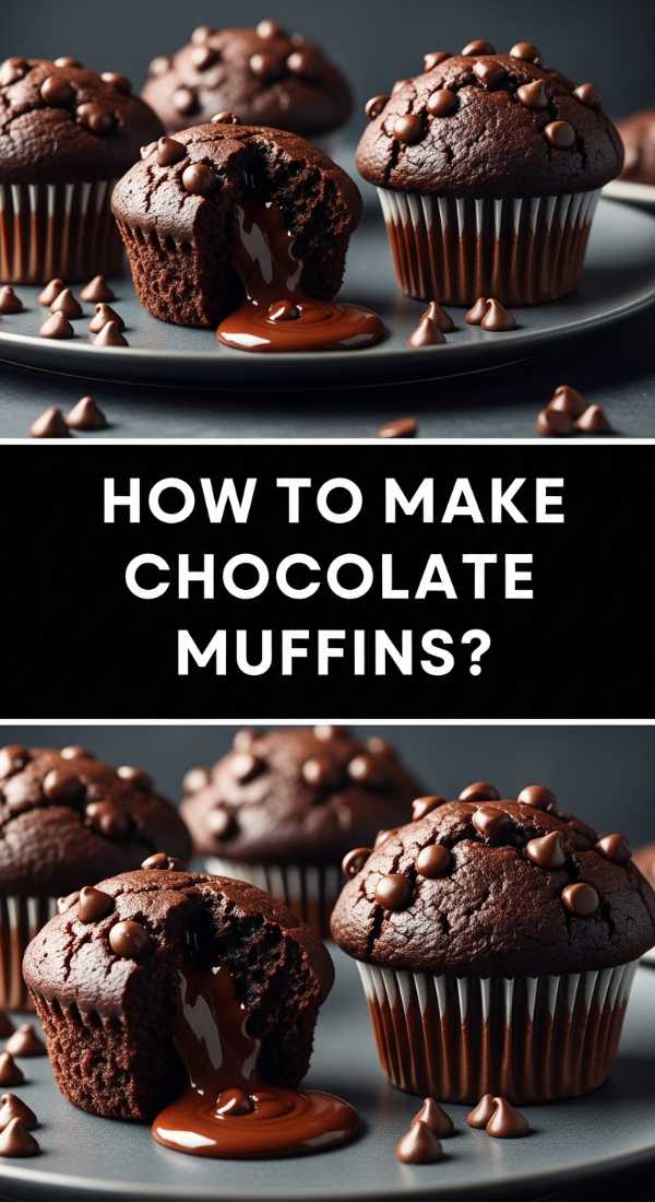 How To Make Chocolate Muffins 69e4a6297a082