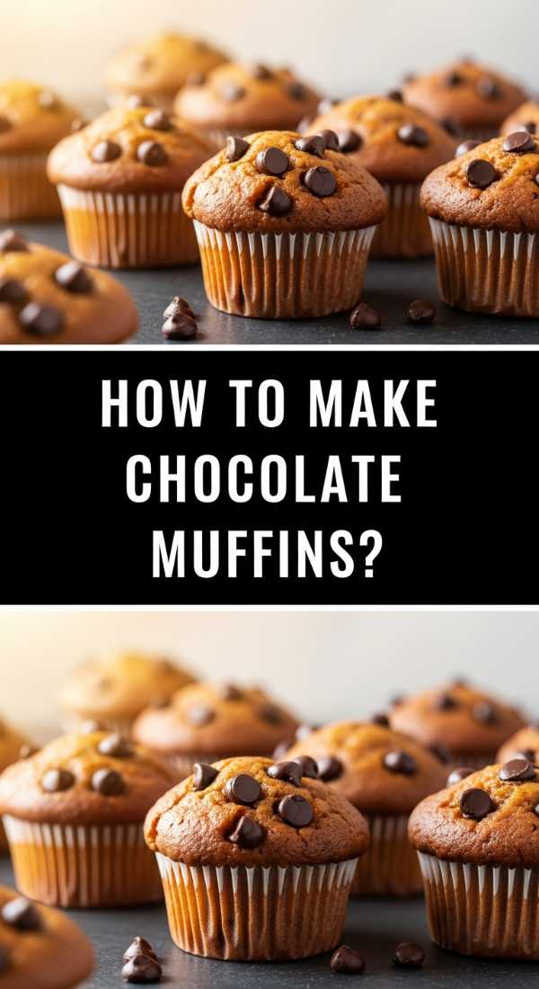 How To Make Chocolate Muffins 69e85b2998f2b